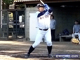 永野選手 打席