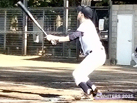 だいすけ選手 打席