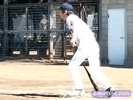 吉川選手 打席