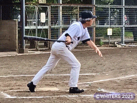 吉川選手 打席