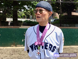 永野選手 打席