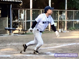 森選手 打席
