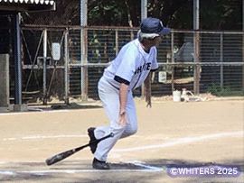 吉川選手 打席